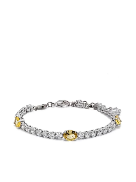 Женский браслет Swarovski Matrix Tennis, серебристый