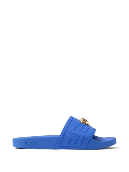 Мужские шлепанцы Versace La Medusa, синие