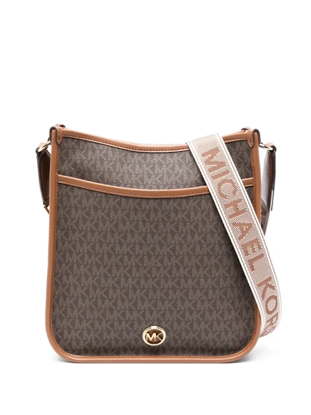 Женская сумка Michael Michael Kors через плечо, коричневая