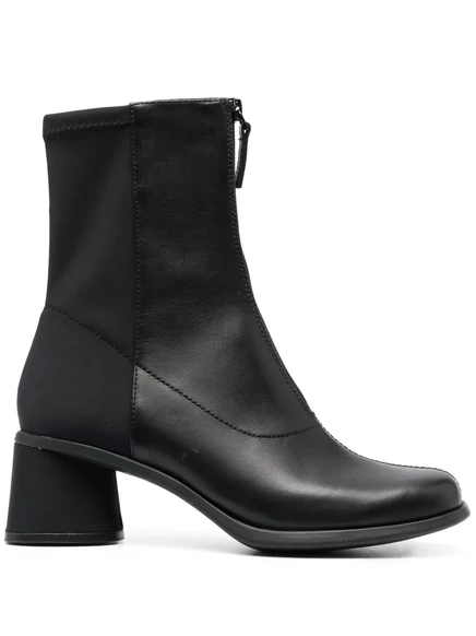 Ботинки Camper Kiara с круглым носком 60 мм black