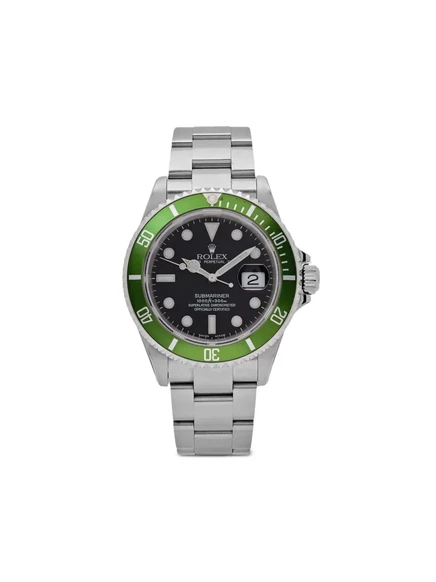 Бывшие в употреблении часы Rolex 2003 Submariner Date Kermit 40 мм black