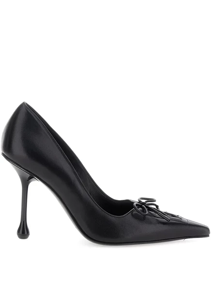 Женские туфли Jimmy Choo Scarlet 95 мм, черные