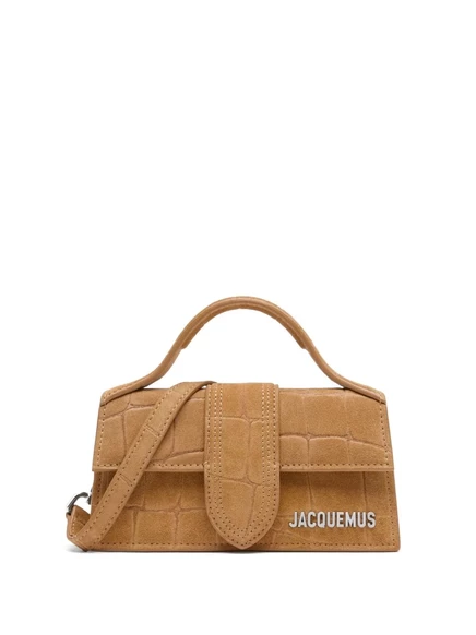 Сумка-тоут Jacquemus Le Bambino neutrals