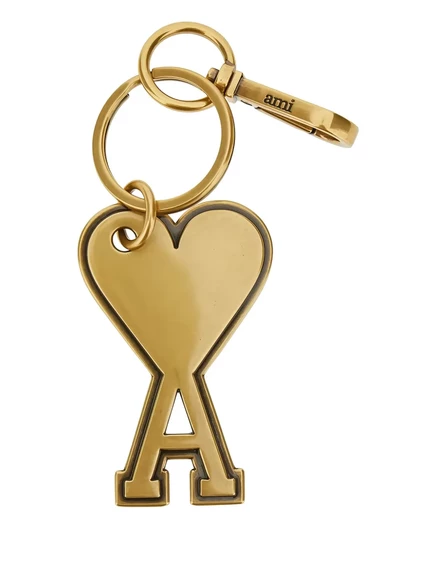 Брелок ami paris ami de coeur, золотистый
