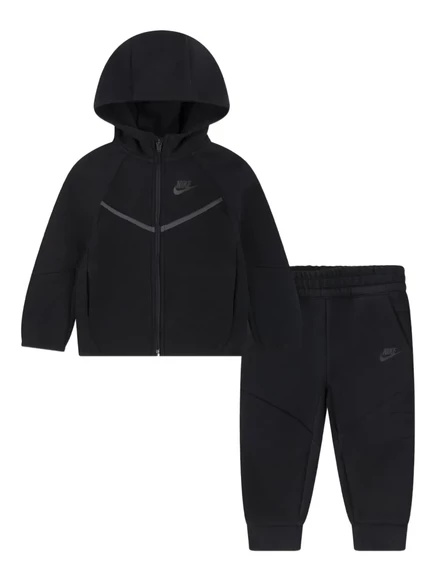 Детский спортивный костюм Nike на молнии, черный