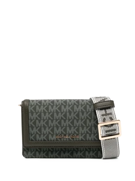 Маленькая сумка Michael Kors Jet Set через плечо green