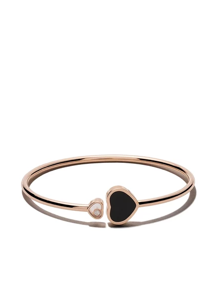 Женский браслет Chopard Happy Hearts 18K, розовый