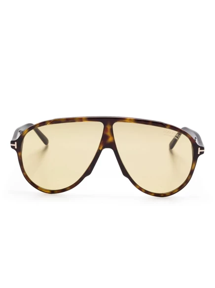 Унисекс солнцезащитные очки TOM FORD Eyewear 1211, коричневые