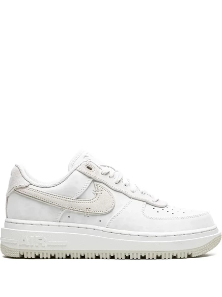 Унисекс кроссовки Nike Air Force 1 Luxe «Summit White», белые