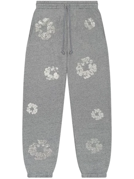 Мужские спортивные штаны Denim tears Grey, серые