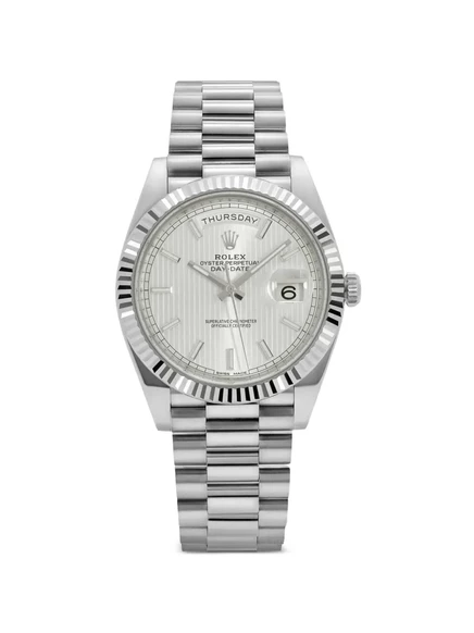 Часы Rolex Day-Date 40 мм автомат, серебристые