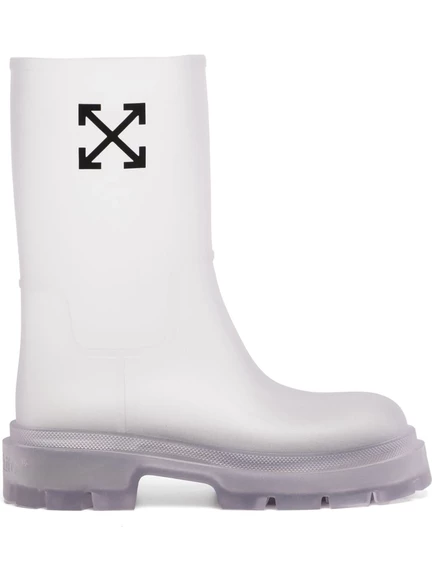 Белые ботинки Reboot Arrow boots white
