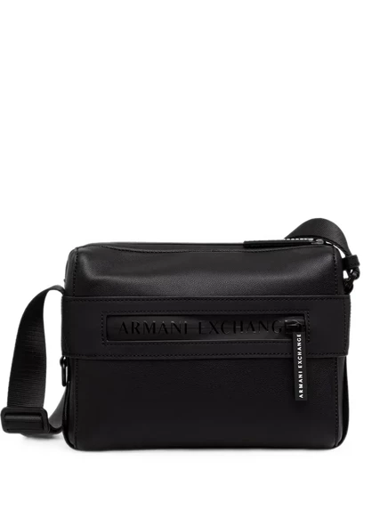 Мужская сумка-мессенджер Armani Exchange, черная