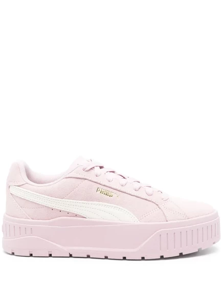 Женские кроссовки Puma Karmen II на платформе, розовые