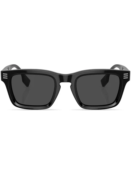 Мужские очки Burberry Eyewear квадратные, черные
