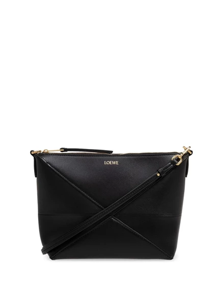 Сумка-пазл LOEWE через плечо black