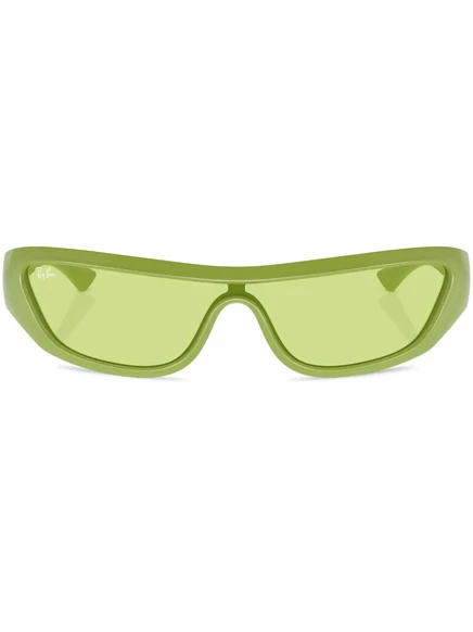 Солнцезащитные очки Ray-Ban Xan гоггл-оправа, зеленые