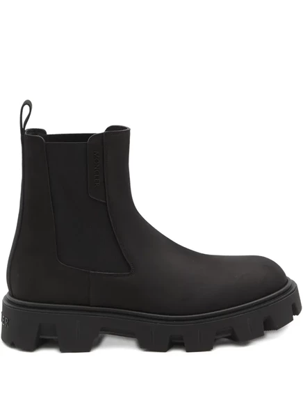 Ботинки Moncler Chelsea Peak City с эластичной вставкой black