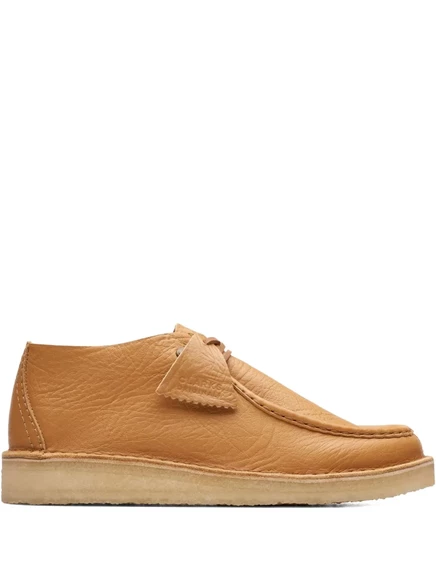 Мужские ботинки Clarks Originals Desert Nomad, бежевые