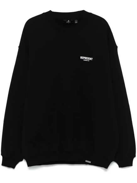 Мужское худи Represent Owners Club, черное