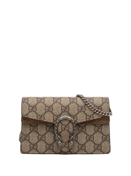 Сумка через плечо Mini GG Supreme Dionysus, бывшая в употреблении у Gucci 2016-2025