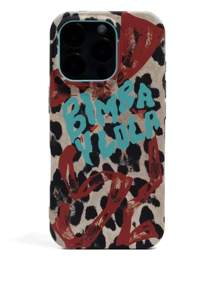 Женский чехол для iPhone 16 Pro BIMBA Y LOLA, леопардовый