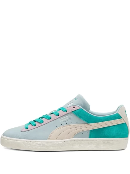 Мужские кроссовки Puma Suede Iconix, зеленые