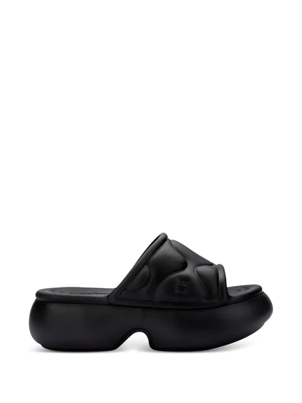 Женские шлепанцы Melissa на платформе, черные