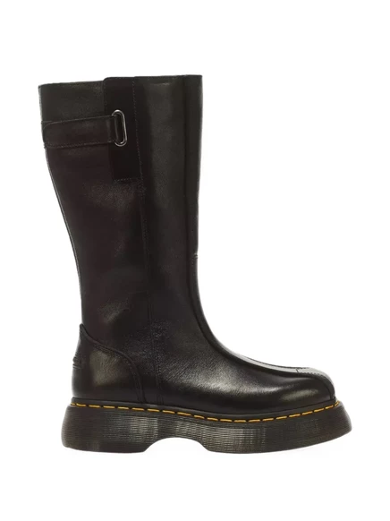 Женские сапоги Dr. Martens Buzz Hi с пряжками, черные