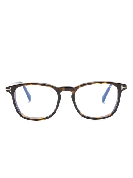 Очки Tom Ford Eyewear квадратные, коричневые