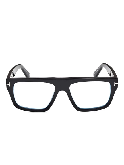 Унисекс очки Tom Ford Eyewear квадратной формы, черные