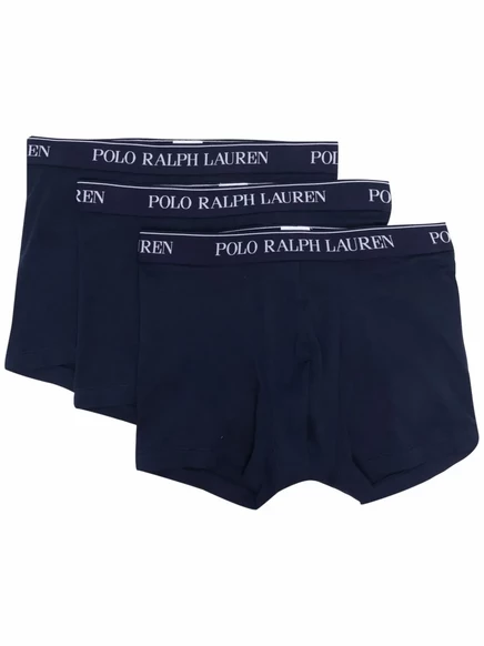 Мужские боксеры Polo Ralph Lauren с логотипом, синие
