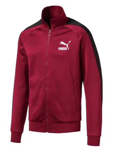 Мужская спортивная куртка Puma Iconic T7, красная