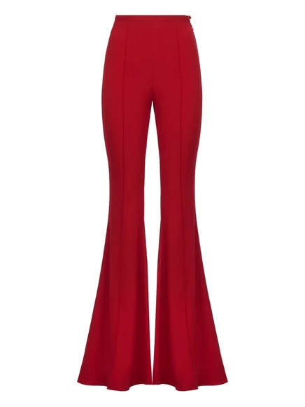Женские брюки Taller Marmo Mae клеш, красные