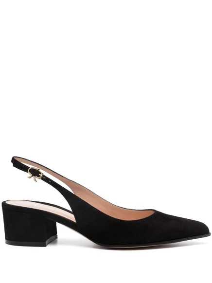Женские туфли Gianvito Rossi Ribbon 50 мм, черные