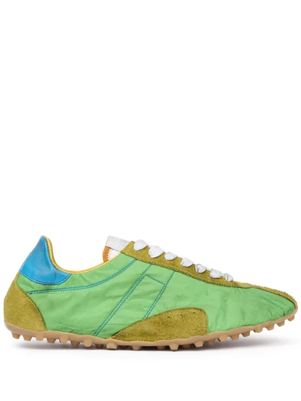 Унисекс кроссовки Maison Margiela Sprinters, зеленые