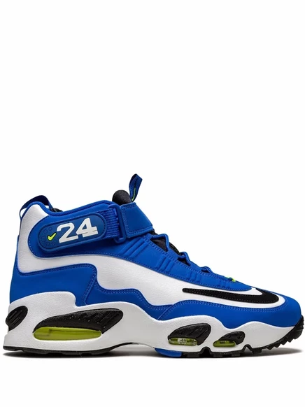 Унисекс кроссовки Nike Air Griffey Max 1, сине‑лимонные