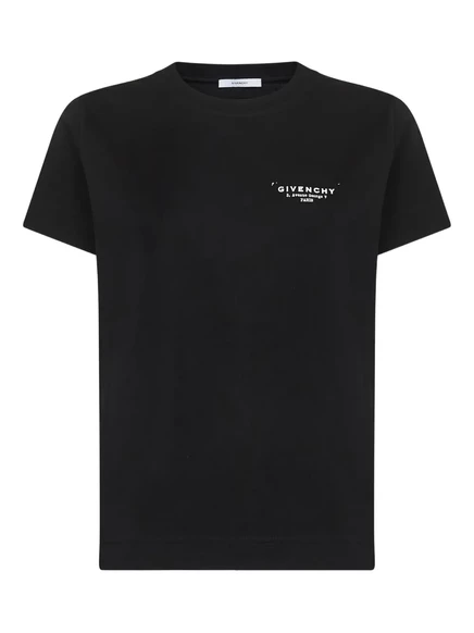 Футболка с логотипом Givenchy black
