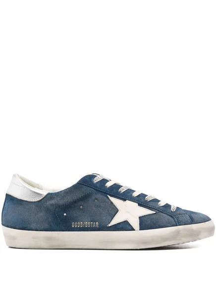 Кроссовки Golden Goose Superstar blue