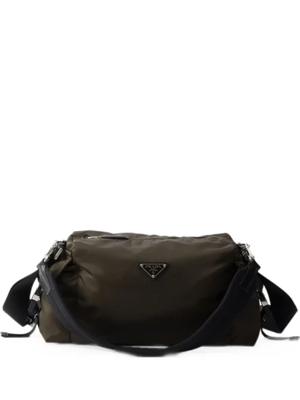 Мужская сумка через плечо Prada Explore, зеленая