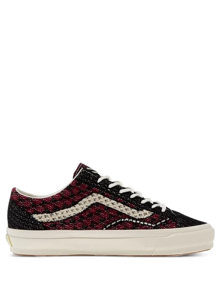 Унисекс кеды Vans LX Old Skool 36 EK, темно-красные