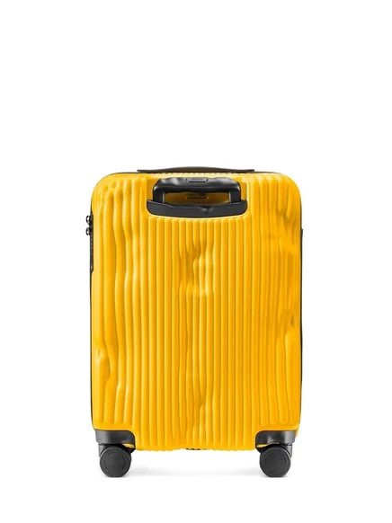 Сумка для аварийного багажа с ребристой обшивкой yellow