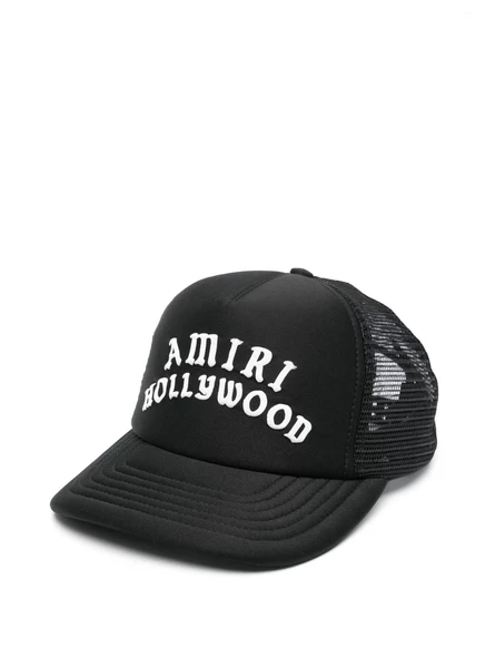 Мужская кепка Amiri MA Hollywood, черная