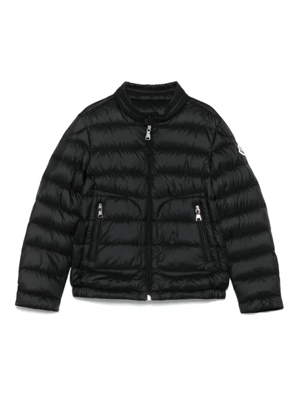 Мальчиковая куртка-пуховик Moncler Enfant Acorus, черная