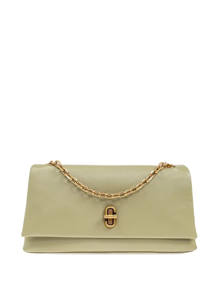 Сумка Marc Jacobs с двумя цепочками через плечо green