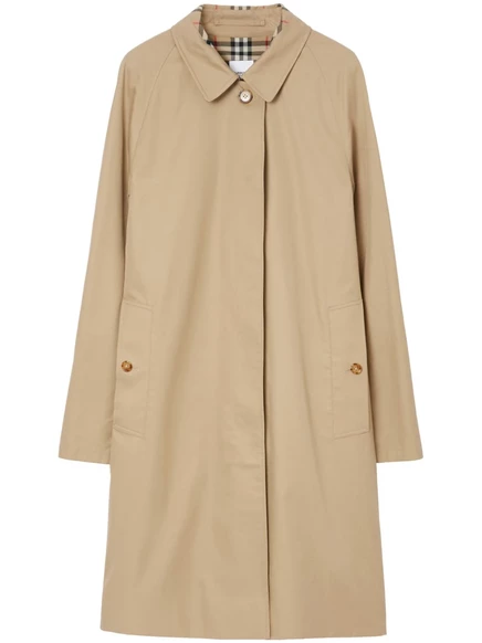 Женский тренч Burberry Camden Heritage, бежевый