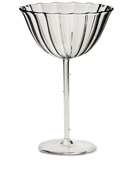 Набор бокалов Sophie Lou Jacobsen Cosmo Coupe, 15 см, 4 шт, прозрачные