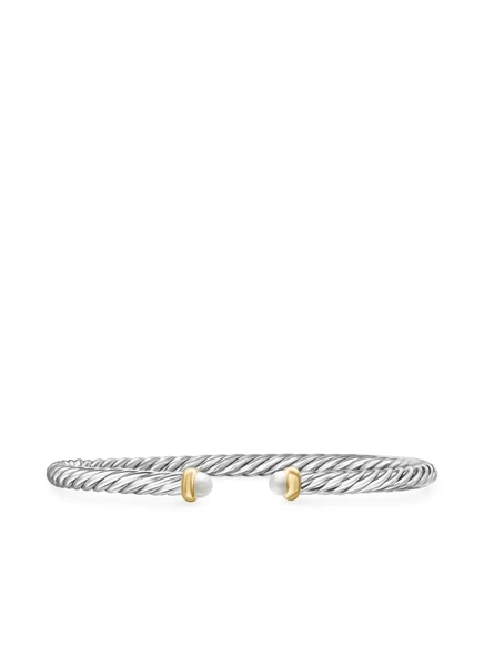 Женский браслет David Yurman Cable Flex, серебряный