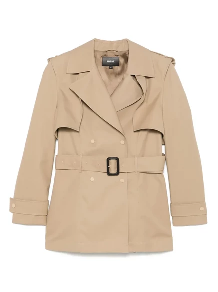 Женский тренч Mackage Adva, верблюжий