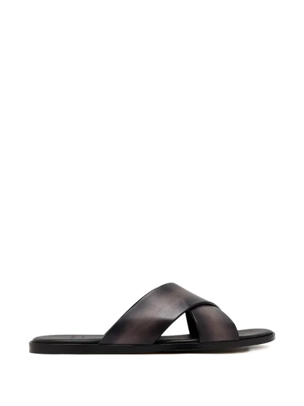 Мужские сандалии Magnanni Criss Cross, серые